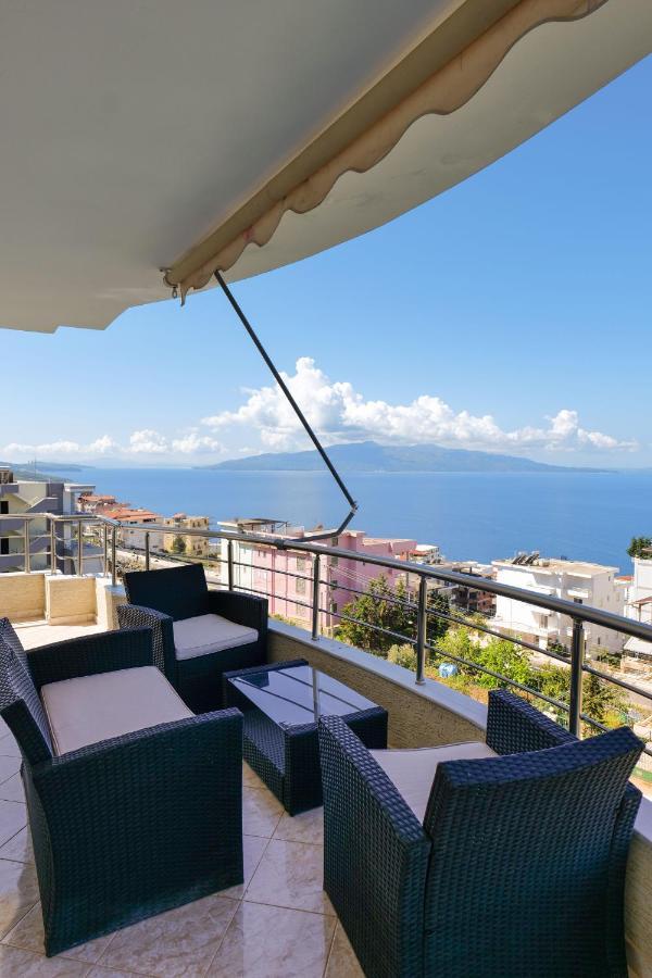 Eleni Guest House Sarande Exterior photo
