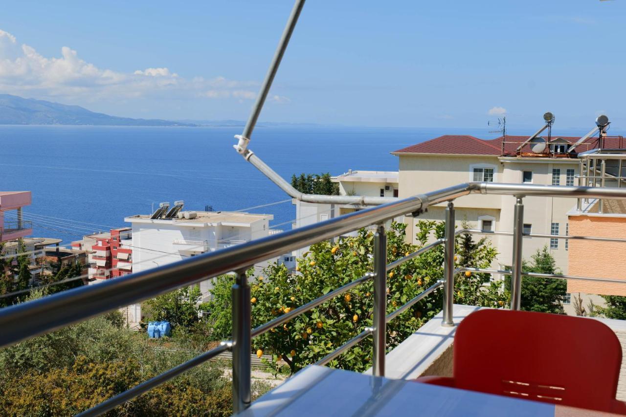 Eleni Guest House Sarande Exterior photo